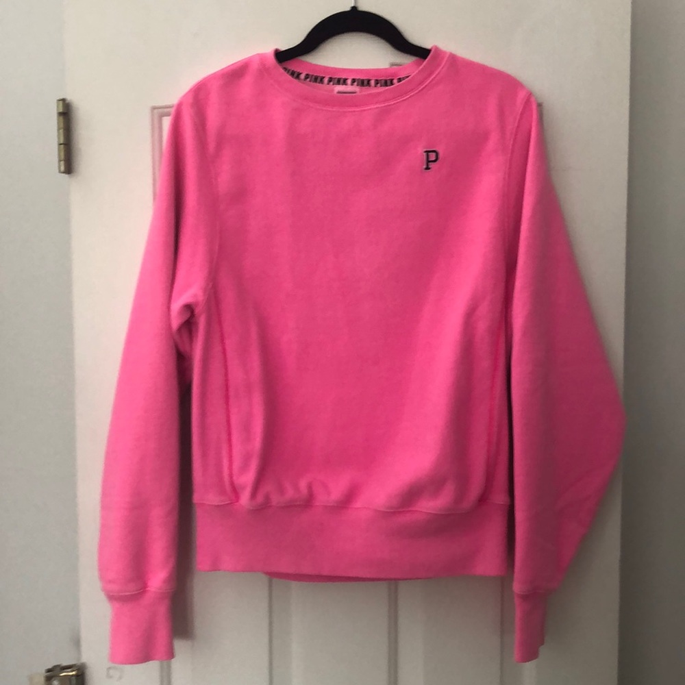 VS Pink pink sweatshirt size (xs)
